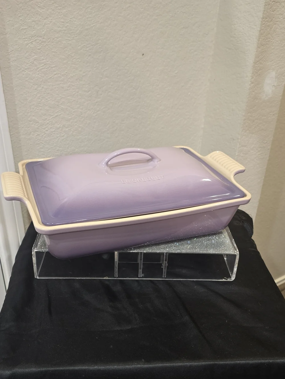 Le Creuset elegant purple